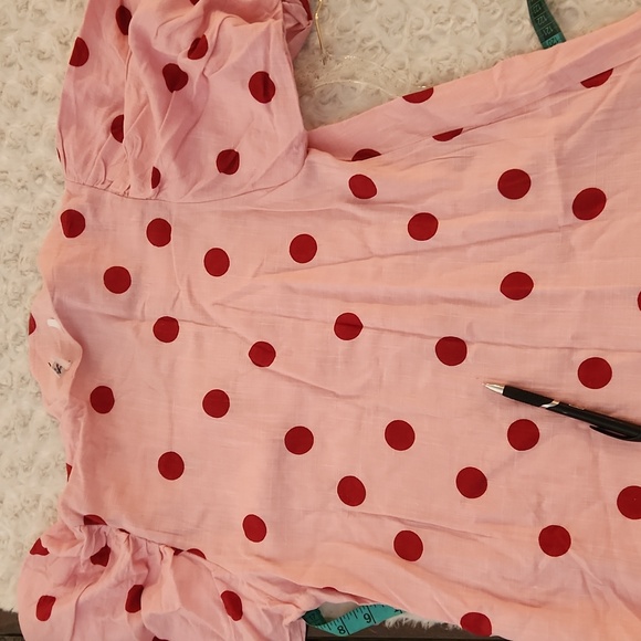 Petal and Pup Regina smock style dress Womens Size 2 - Picture 8 of 9